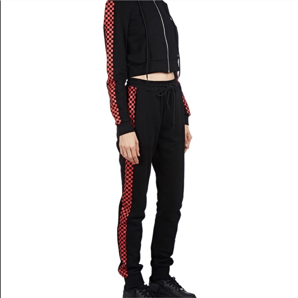 Danielle Guizio tracksuit sweat suit set